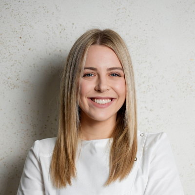Ana Lucija Perković, doctor of dental medicine at DC360