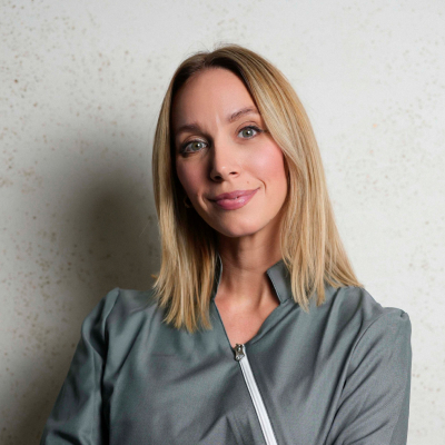 Lea Živoder, member of the DC360 team
